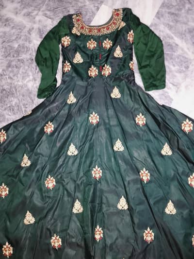 long frock