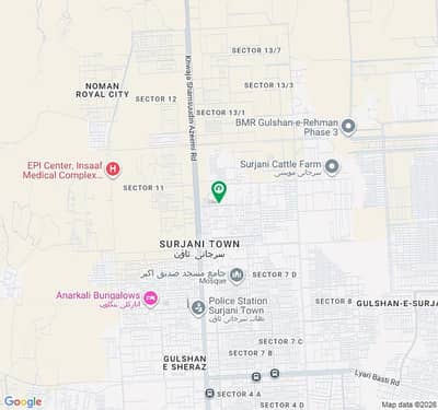 Plot For Sale Surjani Town Sector 11-A 84 Sq Yards