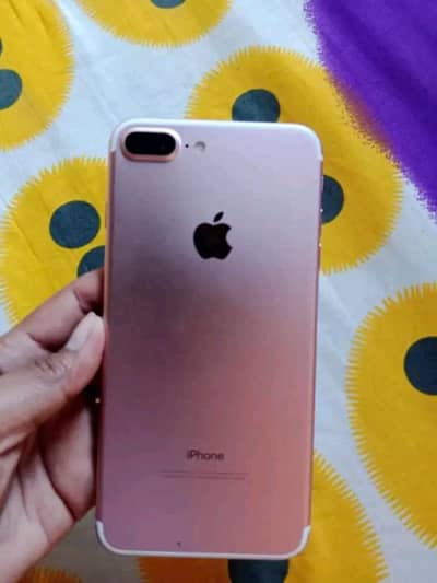 Iphone 7plus PTA approved 128GB My Whatsapp number 0309-37-13-771