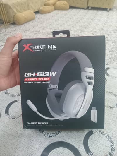 xtrike me headphones gh513 brand new box pack