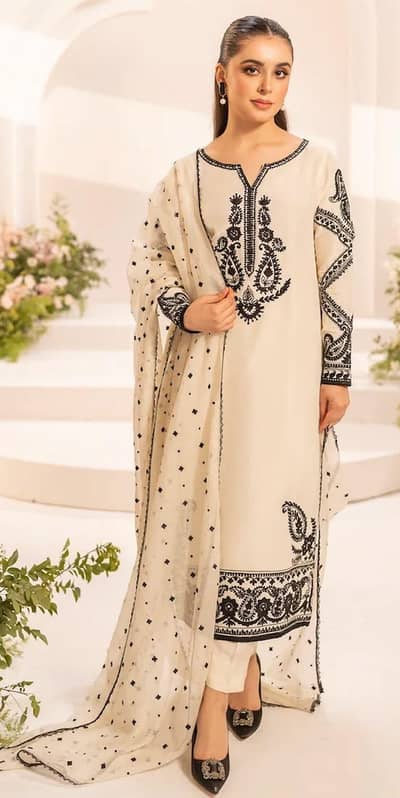 Imrana  Summer Collection / 3 Pcs