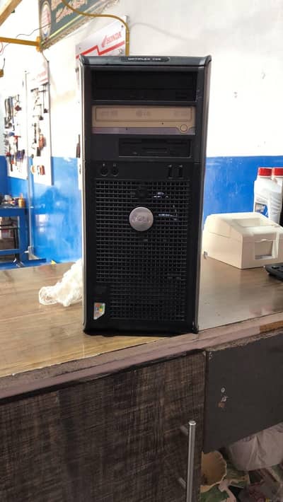 `Intel Core 2 Duo 4Gb Ram Computer Tower CPU*
