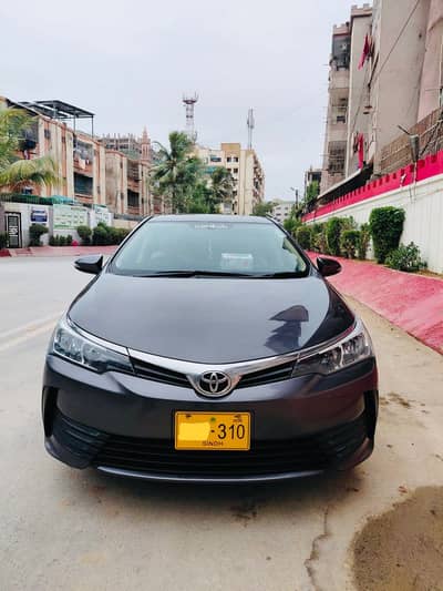 Toyota Corolla GLI 2019/2020 -Antique
