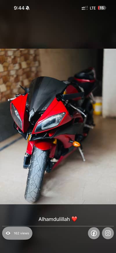 Yamaha r6