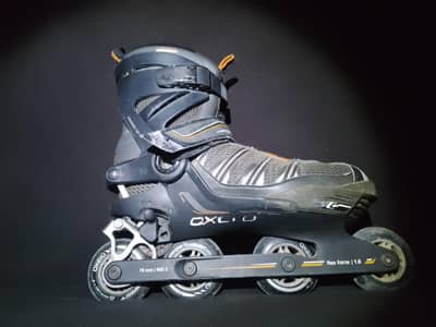 Oxelo Inline Roller Skates (Flex Frame 1.0) - Adult Size