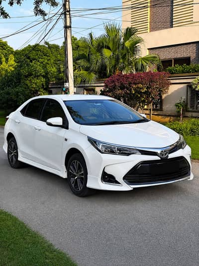 Toyota Corolla Altis 2022