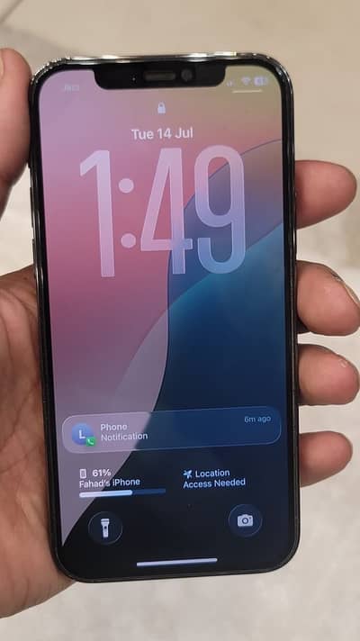 I Phone 12 Pro Official PTA Approved
