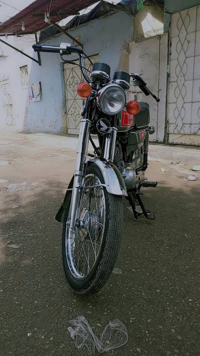 Honda CG125