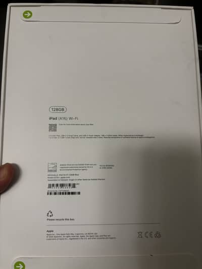 Brand new Ipad A16
