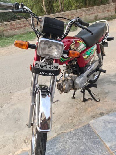 Beautiful Honda cd 70 for sale