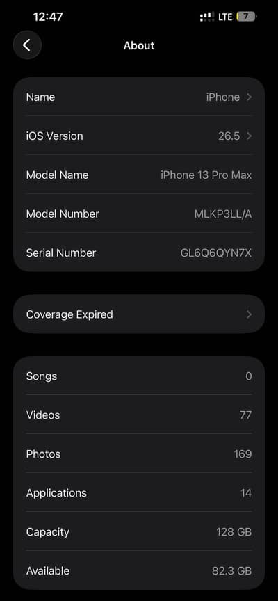 iPhone 13 Pro Max
