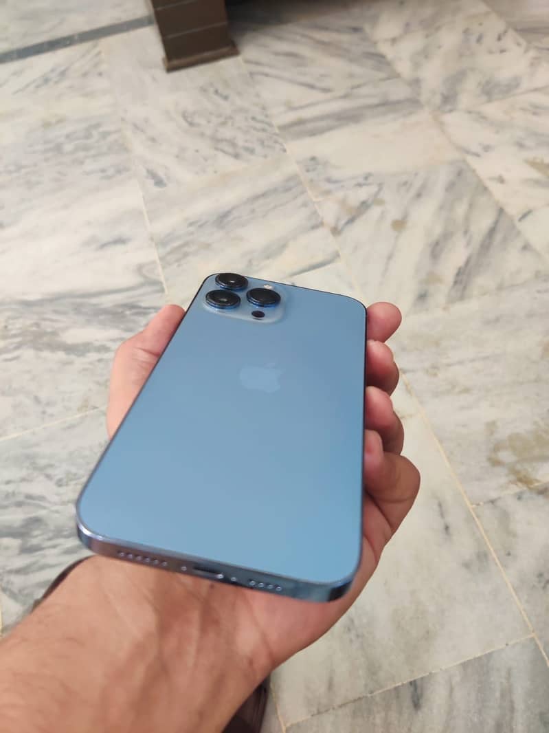 Apple iPhone 13 Pro Max 128GB PTA Approved 93% Battery Health 5