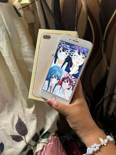Iphone 8plus PTA approved 256GB My Whatsapp number 0309_37_13_771