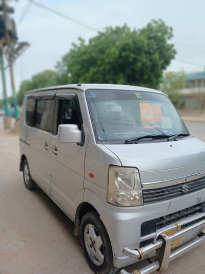 Suzuki Every Wagon PZ Turbo