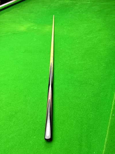 One piece cue