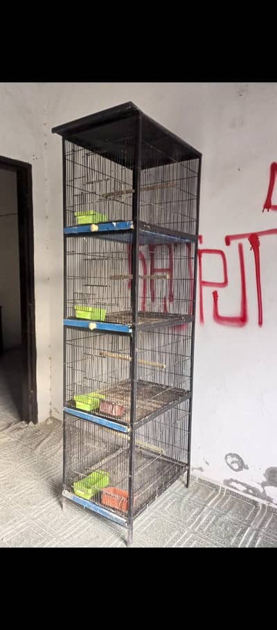 Iron cage