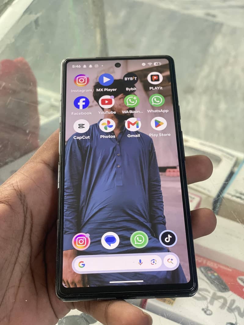 Google Pixel 6a 5