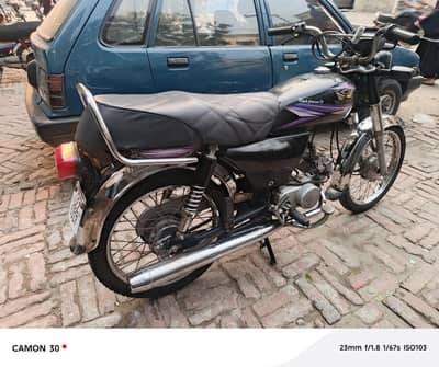 Road Prince 70cc black color