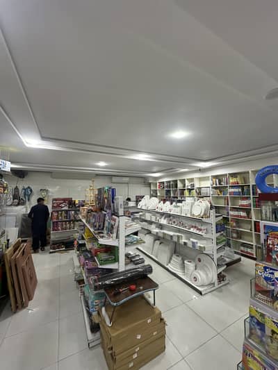 Double-Sided Steel Gondola Display Rack – 5ft x 3ft | Rs. 10,800