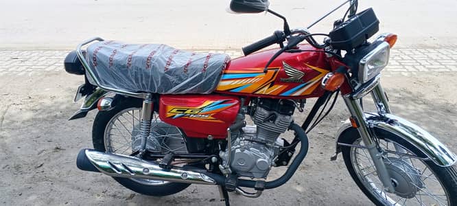 Honda CG 125 2026