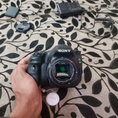 Sony alpha A58(SLT-A58