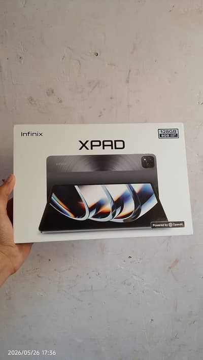 Infinix XPAD 110 Cellurar/Wifi 8GB+128GB