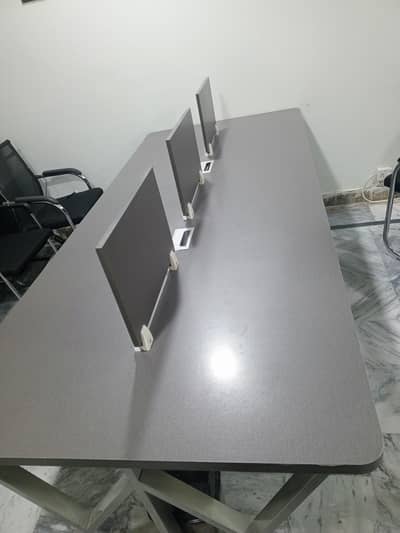 Office Work Table for six employees