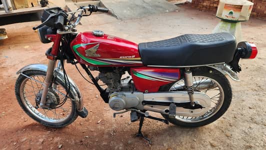 Honda 125 All ok injin sound All rejal bike lush