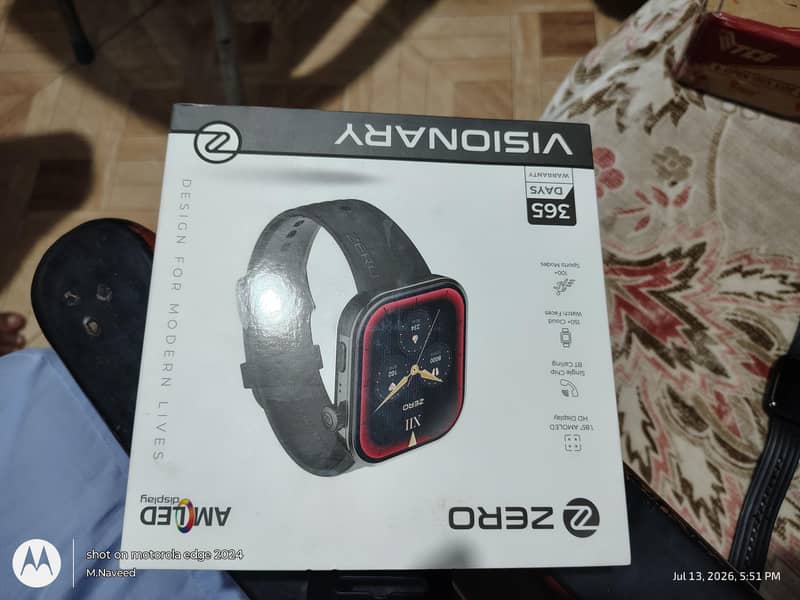 ZERO VISIONARY SMART WATCH 0