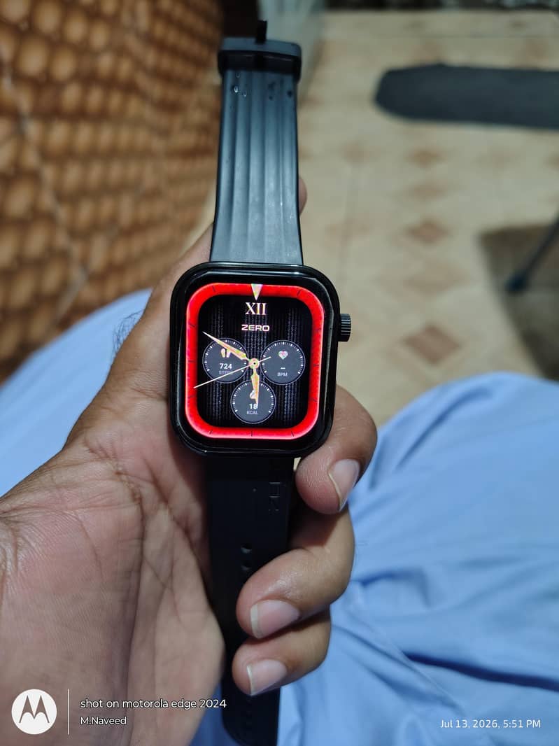 ZERO VISIONARY SMART WATCH 1