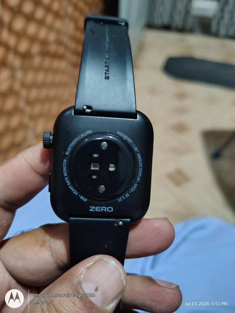 ZERO VISIONARY SMART WATCH 2