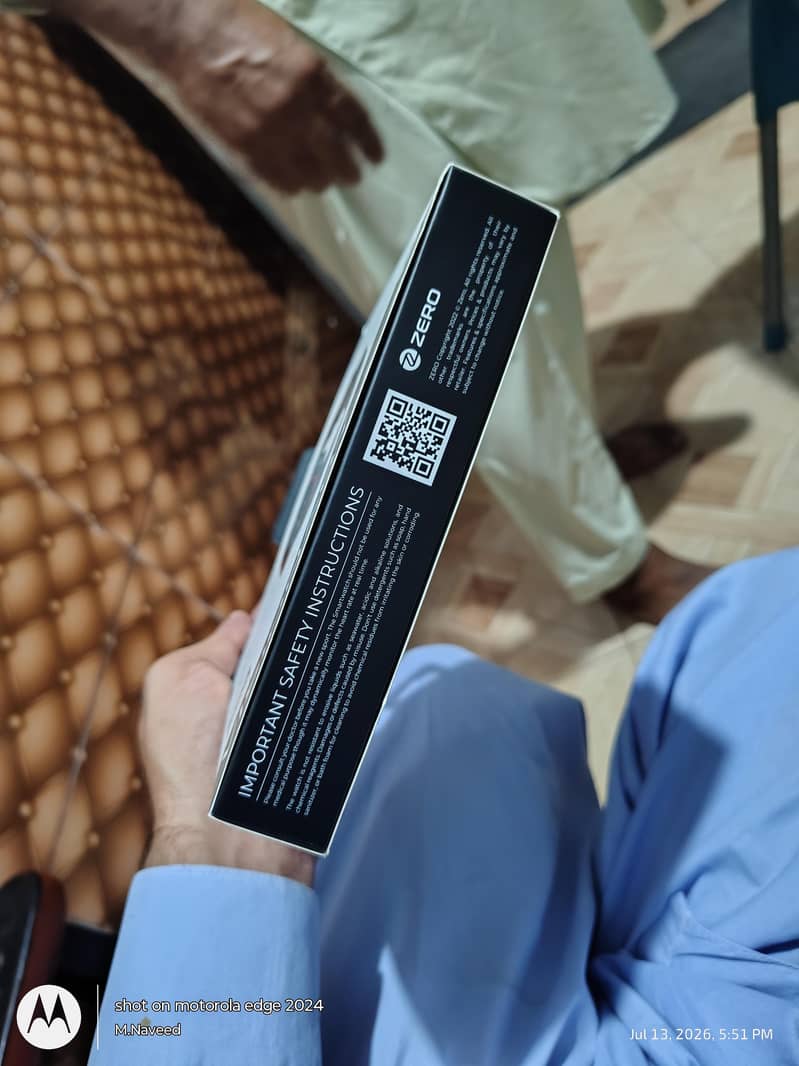 ZERO VISIONARY SMART WATCH 4