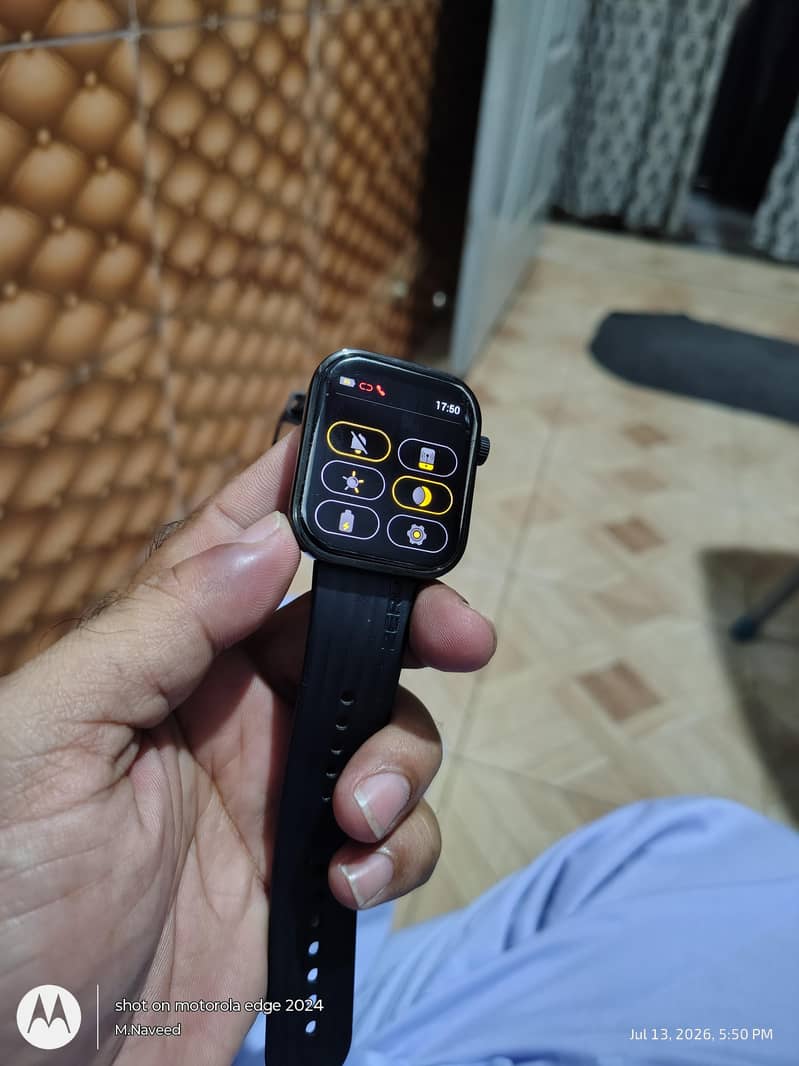 ZERO VISIONARY SMART WATCH 7