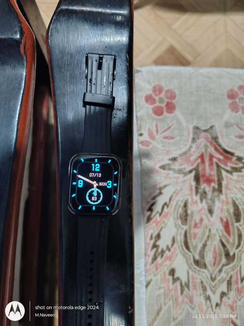 ZERO VISIONARY SMART WATCH 10