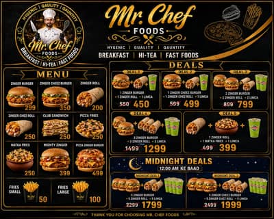 Runnign fast food setup/ Hi-Tea Setup/ halwa puri setup for sale