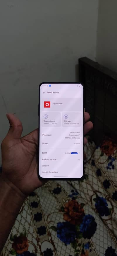 One Plus 7T Pro McLaren
