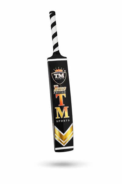 cricket tape ball bat TM SPORTS king edition