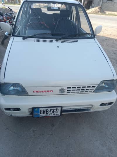 Suzuki Mehran VX 2012