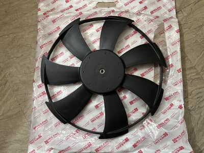 Radiator fan