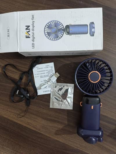 Portable Mini Fan 5 Speed For sale