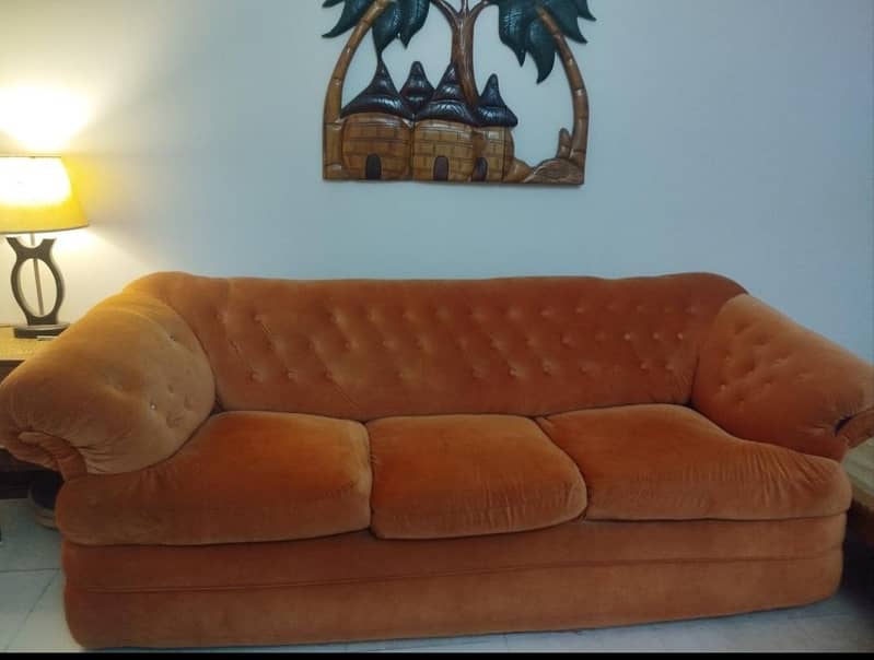 5seater sofa set 5