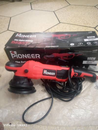 Pioneer Da polisher original with box