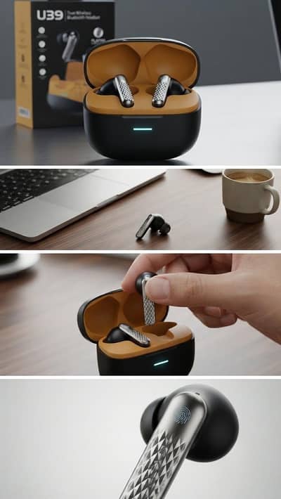 Big Deal Brand New U39 True Wireless Bluetooth Headset