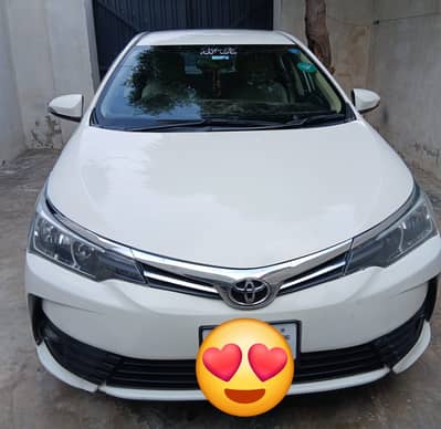 Toyota Corolla xli 2018