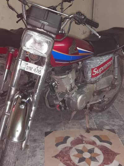 honda 125 2007 for urgent sale