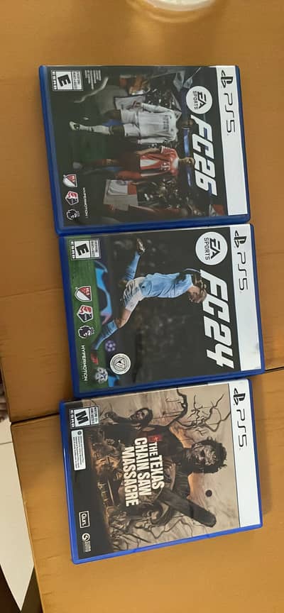 Fc 26 , fc 24, chainsaw massacew