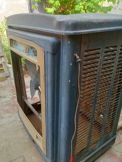 Metal Body Air Cooler | Motor Working | Tank Repair Required