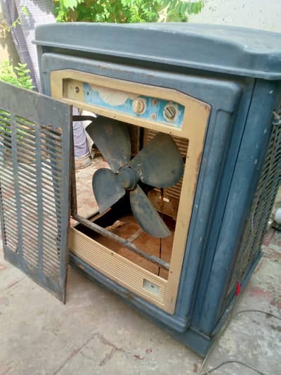 Metal Body Air Cooler | Motor Working | Tank Repair Required