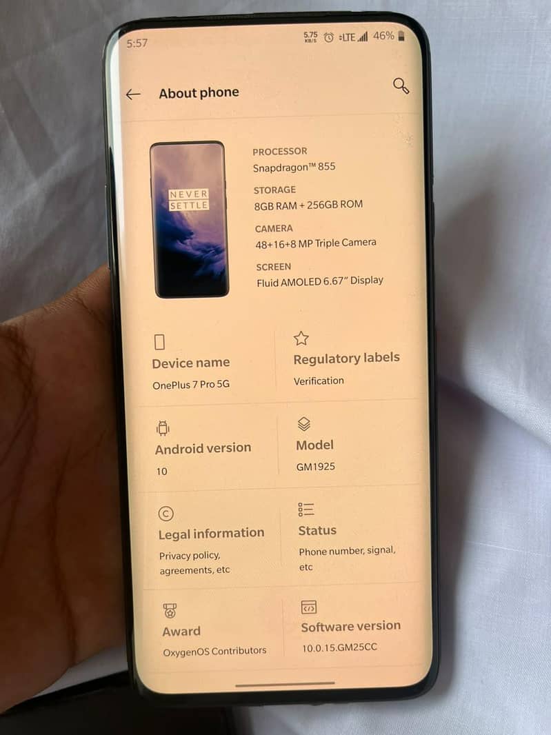 One Plus 7 Pro 0
