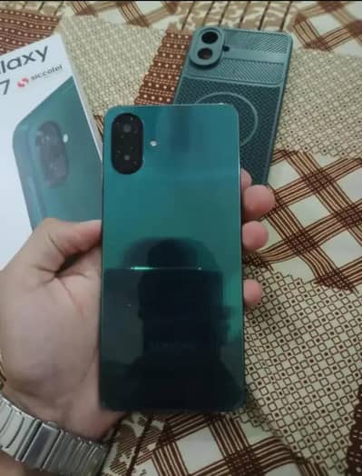 Samsung A07 5G all ok whatsApp 03264071223